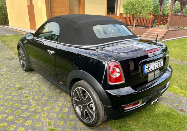 MINI Cooper S cena 44000 przebieg: 116000, rok produkcji 2012 z Mysłowice małe 781